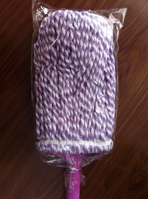 【熱銷產(chǎn)品清潔日用品 8043綿紗拖把必卡鎖自動脫水】價格,廠家,圖片,拖把、拖把桶,臺州市雅潔塑料日用品有限公司-馬可波羅網(wǎng)