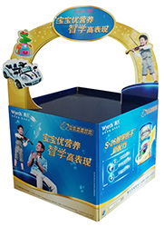 貴州內(nèi)衣紙貨架廠家