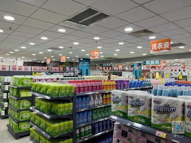 津南區(qū)供銷合作社聯(lián)合社開設(shè)日用品展銷區(qū) 補(bǔ)齊消費(fèi)品流通領(lǐng)域服務(wù)短板