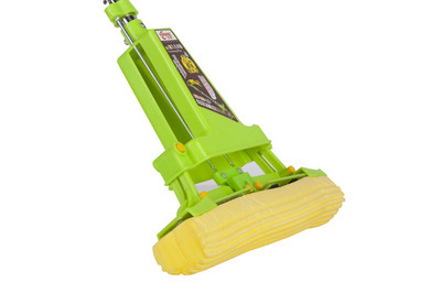 【億容夾水魔術拖把】價格,廠家,圖片,拖把、拖把桶,廣州億容日用品-