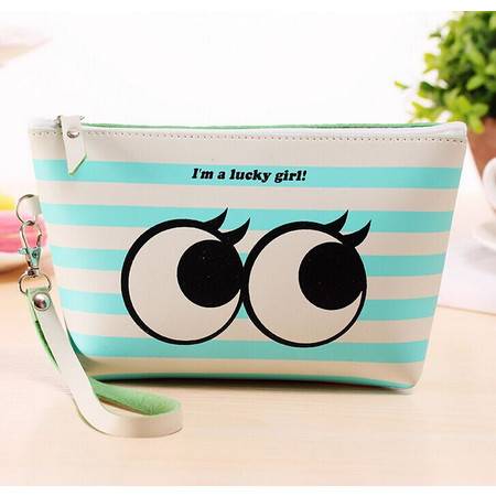 新奇特創意家居家庭生活日用百貨小商品pu皮質化妝包懶人日常工具